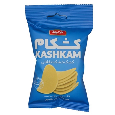 کشک خشک تنقلاتی کشکام سمیه ۲۵ گرمی