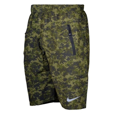 شلوارک ورزشی مردانه نایک مدل MuB-188 چریکی سبز