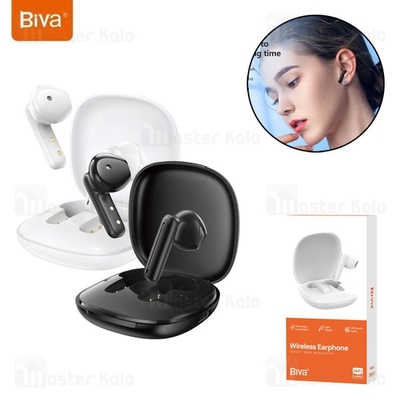 هندزفری بلوتوث بیوا Biva TWS-12 Wireless Earphone