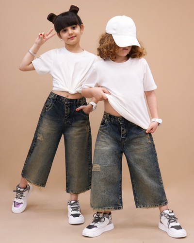 شلوار جین واید لگ