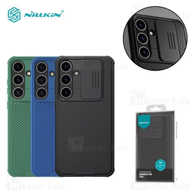 قاب محافظ نیلکین سامسونگ Samsung Galaxy S24 Nillkin CamShield Pro Case دارای محافظ دوربین