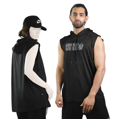 رکابی کلاهدار اسپرت گوریلا مدل HS-470 مشکی