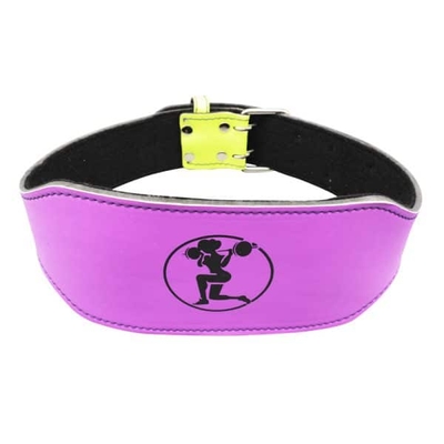 کمربند بدنسازی زنانه مدل GDS-402P330 سگکی بنفش فسفری