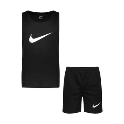 ست رکابی و شلوارک ورزشی مردانه نایک مدل PY-1K750 مشکی