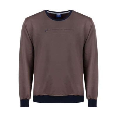 ‫‫‫بلوز مردانه PORSCHE DESIGN قهوه‌ای
