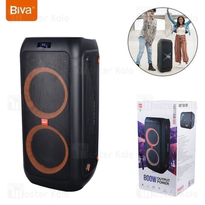 اسپیکر بلوتوث بیوا Biva Party Box 880 توان 100 وات رم و فلش خور