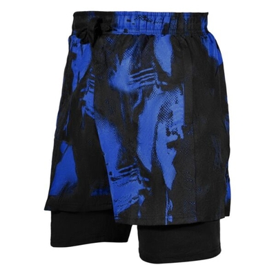 شلوارک کشاله دار ورزشی مردانه نایک مدل NZ9614 چریکی آبی