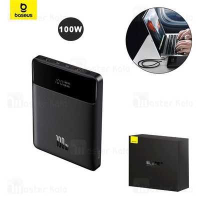 پاوربانک 20000 بیسوس Baseus PPBLD100HD Blade Series PPBL000301 توان 100 وات