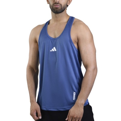 رکابی ورزشی مردانه آدیداس مدل PY-4D0503  آبی تیره