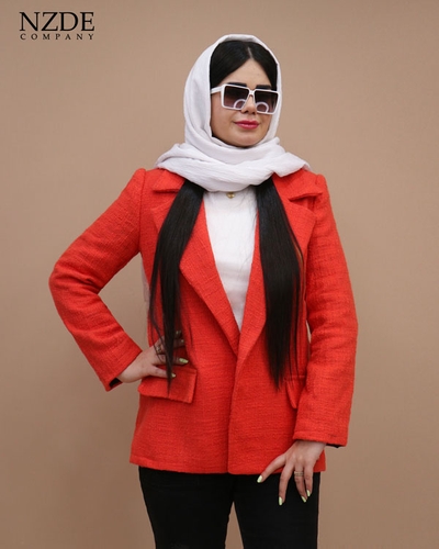 کت زنانه شانل آستردار 414 NZDE