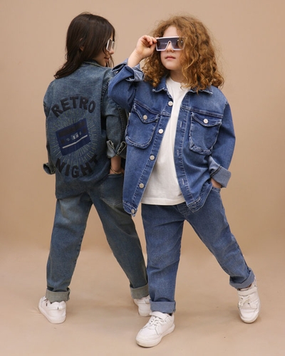 کت شلوار جین RETRO NIGHT