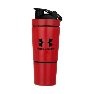 شیکر ورزشی استیل دو تیکه آندر آرمور مدل UA-22550 ظرفیت ۰.۶۵ لیتر