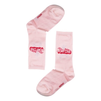 جوراب نیم ساق زنانه باربی مدل OPT-16450