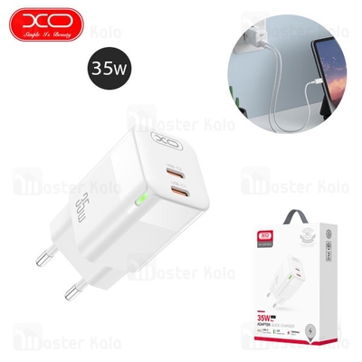 شارژر دیواری ایکس او XO CE07 Adapter Quick Charger GaN توان 35 وات