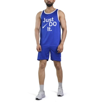 ست رکابی و شلوارک ورزشی مردانه نایک مدل PY-JDI-4C0448 آبی