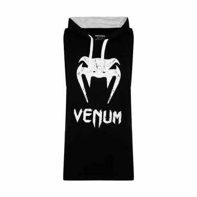 رکابی کلاه دار ورزشی مردانه ونوم مدل PY-BAND مشکی