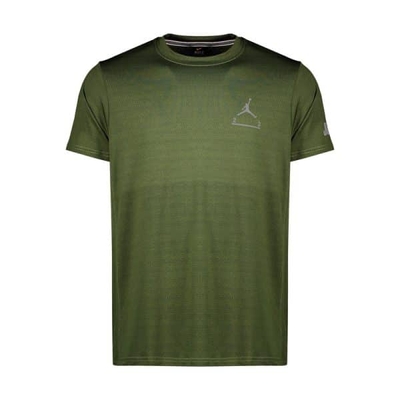 تیشرت ورزشی مردانه جردن مدل mub-2141 یشمی