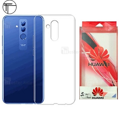 قاب ژله ای پشت کریستالی TT مناسب Huawei Mate 20 Lite