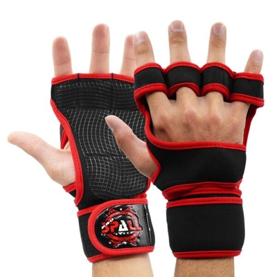 دستکش و محافظ کف دست بدنسازی اسپال مدل Fitness قرمز