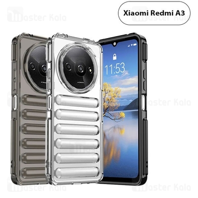 قاب پافر ضد ضربه شیائومی Xiaomi Redmi A3 / A3x TPU Capsule Shockproof