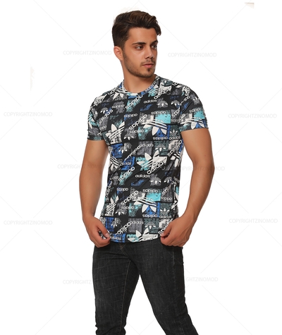 تیشرت طرح adidas مدل 1027