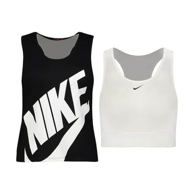 ست تاپ و نیم تنه ورزشی زنانه نایک NIKE مشکی