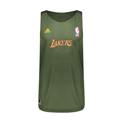 رکابی ورزشی مردانه لیکرز مدل PB-ADS 93100 یشمی