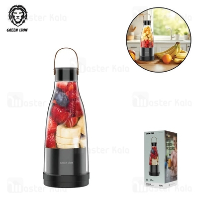 مخلوط کن قابل حمل گرین لاین Green Lion Mixmate Portable Juicer GNMIXMT40BK ظرفیت 300 میلی لیتر