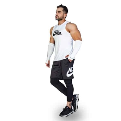 پکیج ست ورزشی مردانه نایک مانی PH-7340