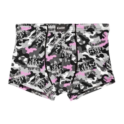 شورت پادار کولسی مدل ۲A0526 چریکی بنفش