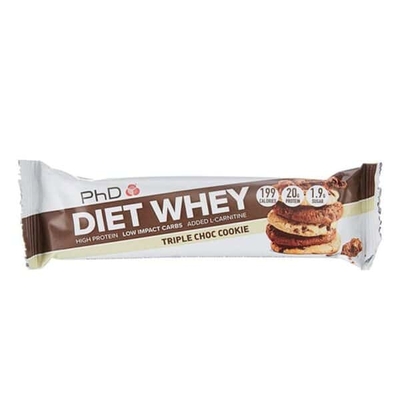 شکلات پروتئین بار پی اچ دی مدل Diet whey