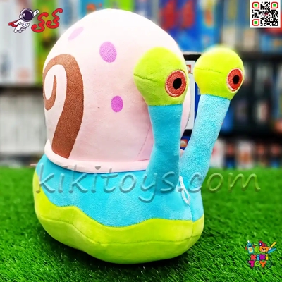 ست عروسک پولیشی شخصیت‌های باب اسفنجی – گری، اختاپوس، پلانکتون و آقای خرچنگ