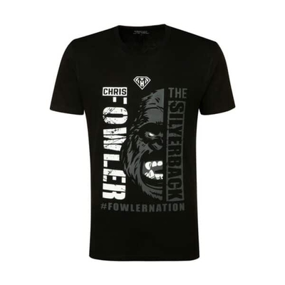 تیشرت ورزشی مردانه گوریلا مدل PY-CHRIS مشکی