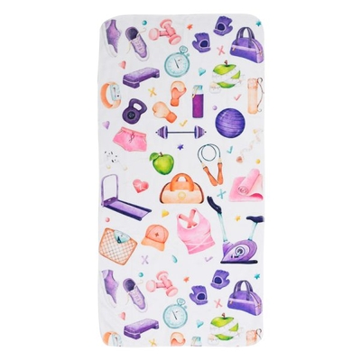 حوله ورزشی مدل Passion-403M0640 ابعاد ۱۰۰ در ۴۸ سانتی متر