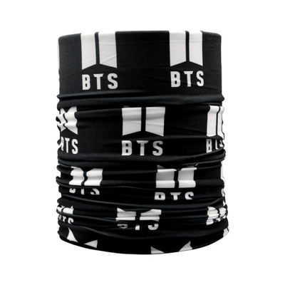 اسکارف و دستمال سر و گردن بی تی اس مدل OPT-8340