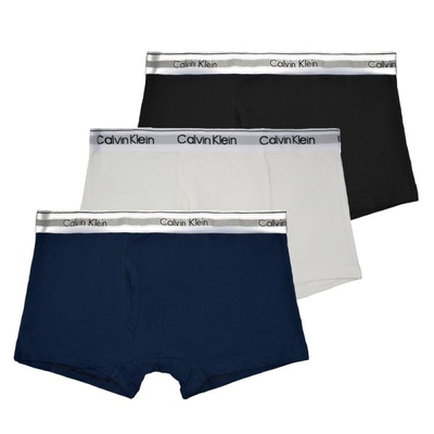 شورت پادار مردانه کلوین کلاین مدل ۴C0383 بسته ۳ عددی
