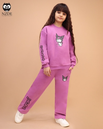 بلوز شلوار بگ استایل kuromi NZDE
