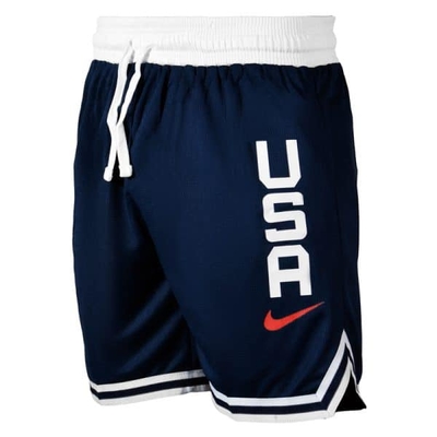 شلوارک ورزشی مردانه نایک مدل USA-1G180 سرمه ای