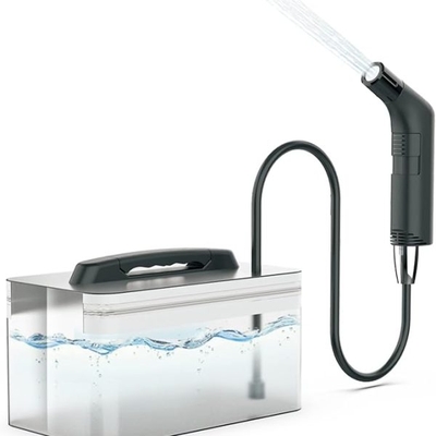 بیده اسپری آبپاش مسافرتی گرین لاین مدل Compact Bidet Sprayer شارژی ۸۰۰ میلی آمپر