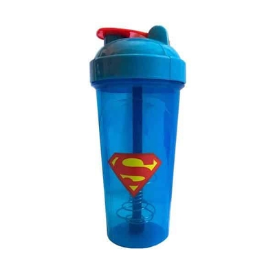 ‫شیکر یک تیکه سوپرمن مدل Super Hero-GLS ظرفیت ۰.۶ لیتر