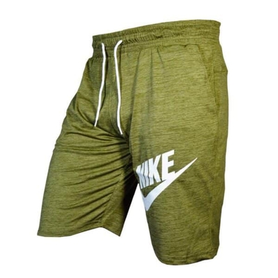 شلوارک ورزشی مردانه نایک مدل MuB-107 سبز لجنی