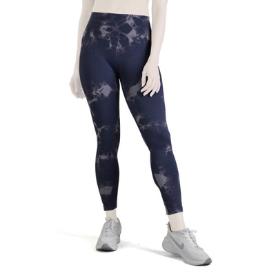 لگ سیملس ورزشی زنانه مدل ۴B0118 بنفش تیره