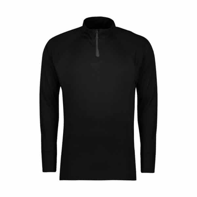 استرج ورزشی مردانه نایک مدل نیم زیپ mub-3911 مشکی