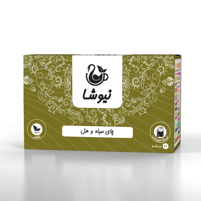 چای سیاه و هل