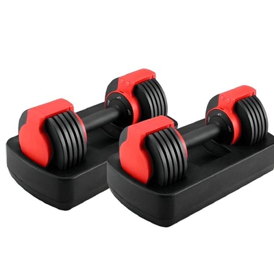 دمبل متغیر بدنسازی بوفلکس وزن تا ۱۱ کیلوگرم بسته دو عددی
