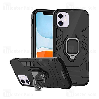 گارد ضد ضربه انگشتی Apple iPhone 11 KEYSION ShockProof Armor Ring