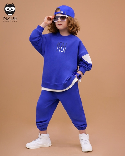 بلوز شلوار جاگر بگ استایل NZDE inu