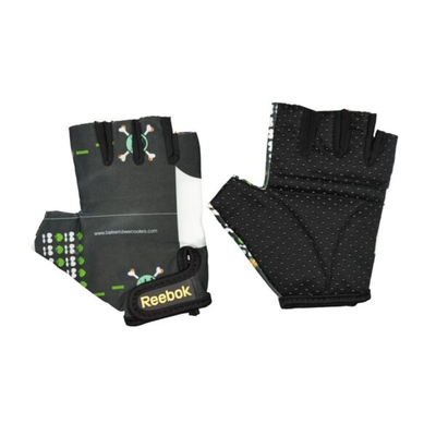 دستکش بدنسازی زنانه ریباک مدل FUT-10123 مشکی