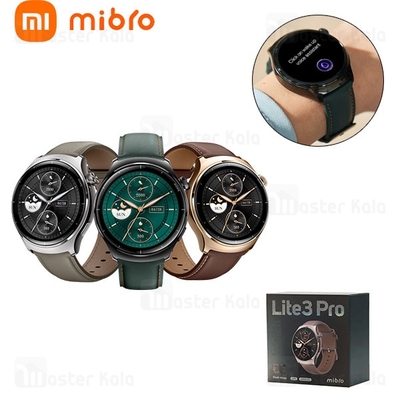 ساعت هوشمند شیائومی Xiaomi Mibro Lite3 Pro XPAW019