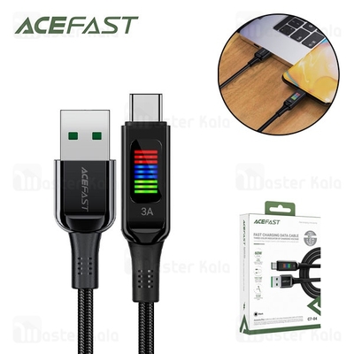 کابل Type-C ایس فست ACEFAST C7-04 طول 1.2 متر توان 60 وات